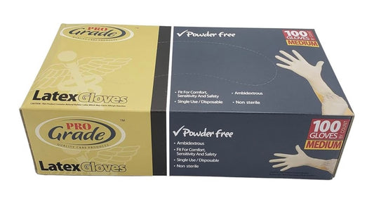 Gloves Medium 100pc Latex