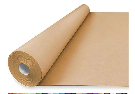 Brown building floor paper 36 high