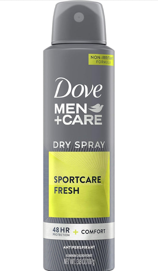 Dove men’s deodorant spray