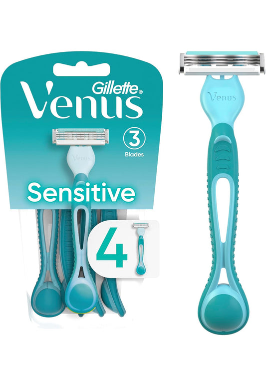 ￼ Gillette Venus simply sensitive 4pk￼