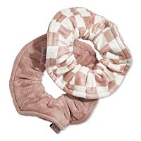 Quick dry towel scrunchie