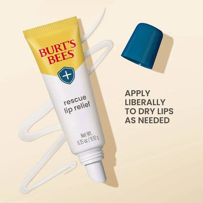 Rescue Lip Relief With Vitamin E 0.35 oz. Blister Box