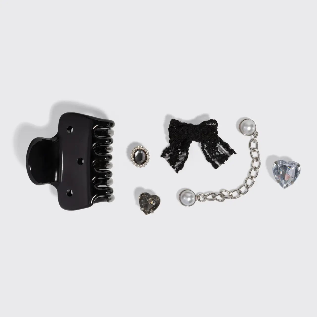 Kit.sch/ customizable cloud clip set 7piece ￼