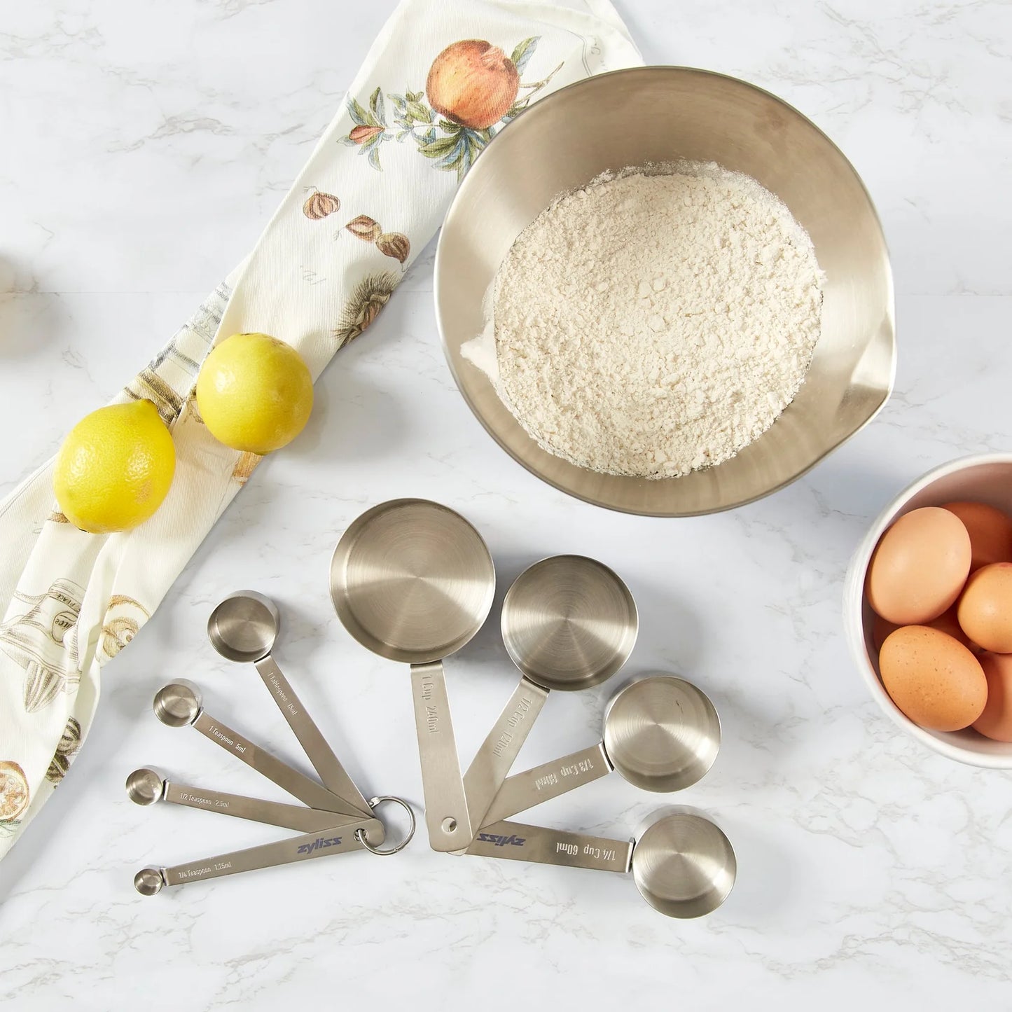 zyliss stainless steel measuring spoons