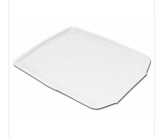 Kitchen details, countertop draining tray color-white ￼