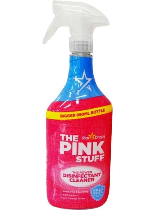 The pink stuff, disinfectant cleaner