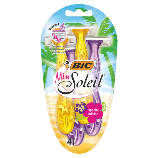 Bic special addition shavers