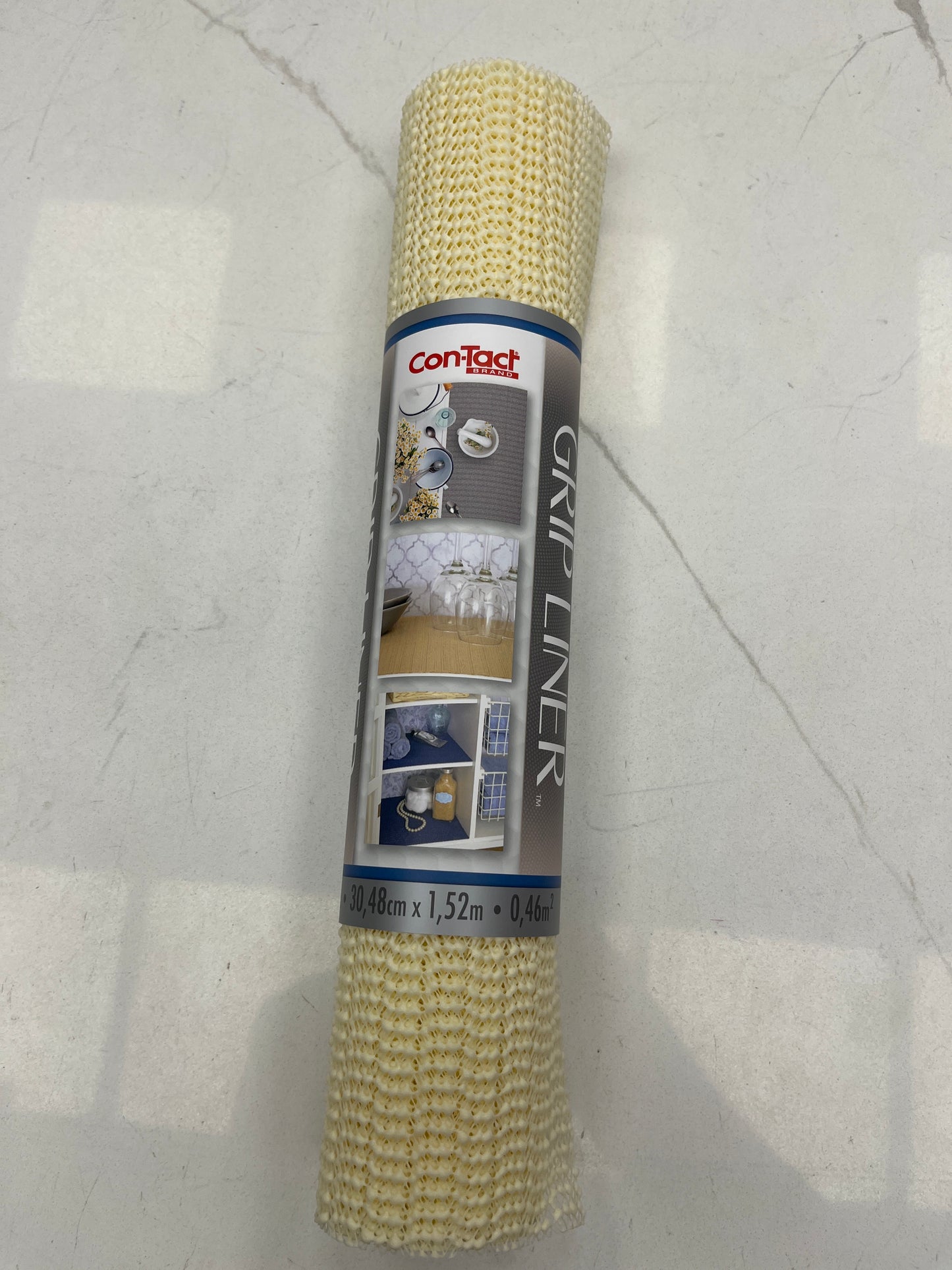 Grip Liner 12"x5 Almond