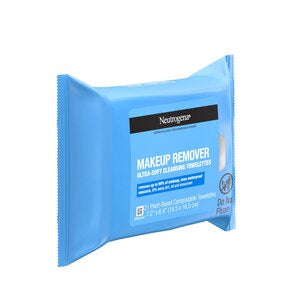 Neutrogena Makeup Remover Facial Cleansing Towelettes & Wipes, 21CT