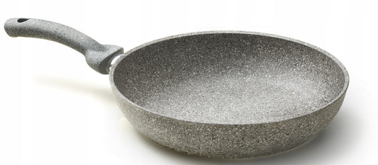 Ceramic frying pan made in Italy