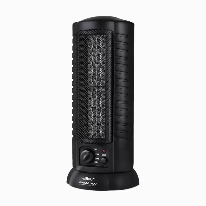 Oscillating Ceramic Tower Heater 1500 watts