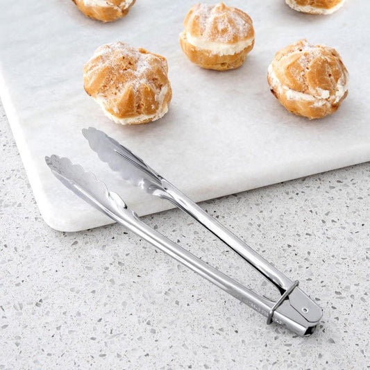 16" Stainless Steel Tongs