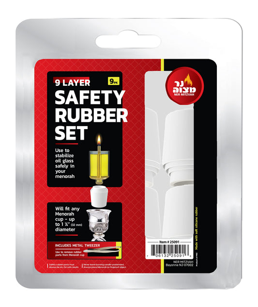 Safety rubber set 9pk