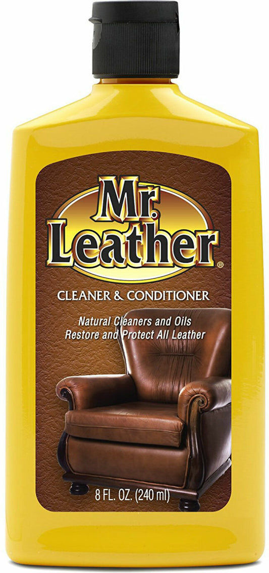MR LEATHER CLEAN/CONDITION 8 oz