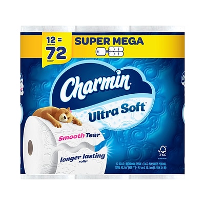 Charmin blue 12=72 mega XL