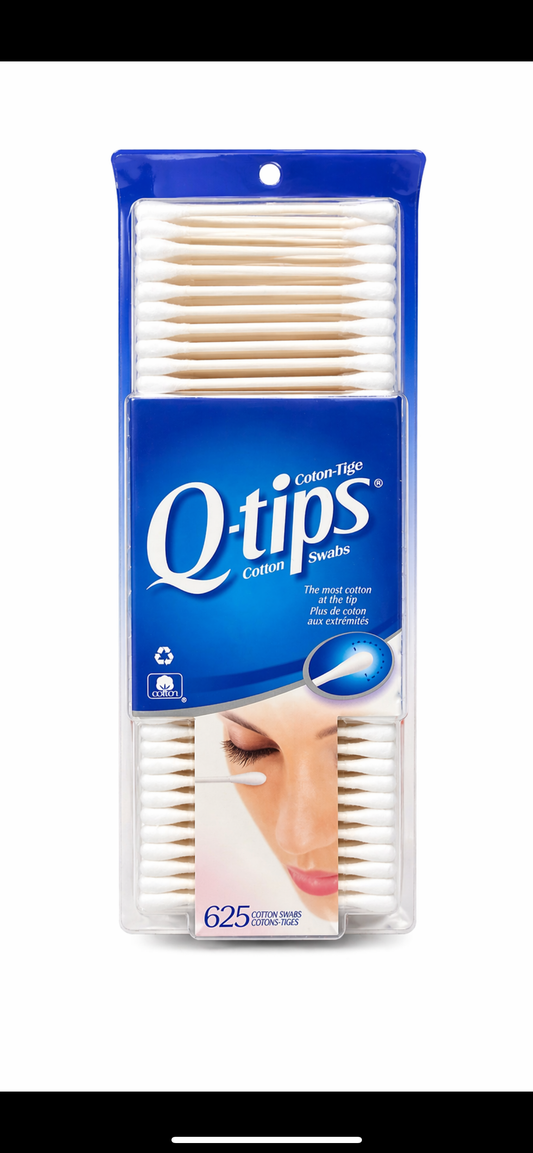 Q-Tips 625 count