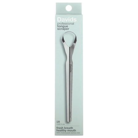 Davidâ€™s professional tongue scraper