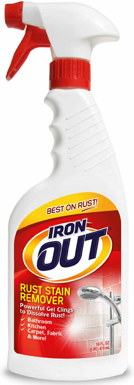 IRON OUT-RUST STAIN REMOVER 16 ozTRIGGER