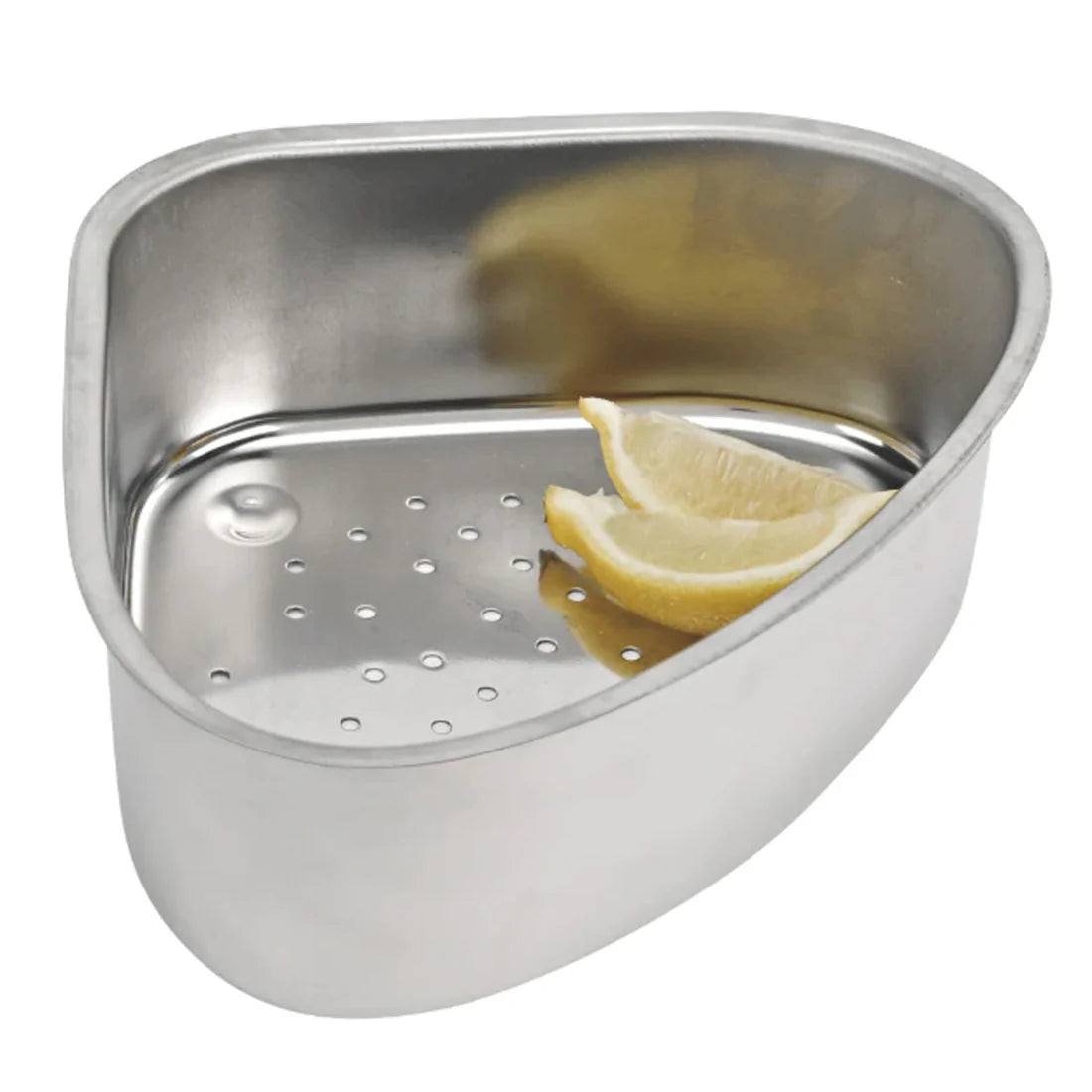 Corner Steel Sink Strainer