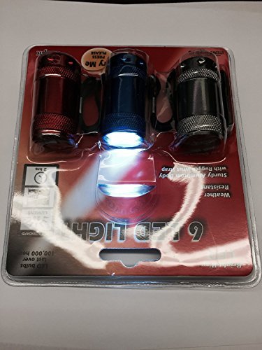 3pc Mini 6-LED Light