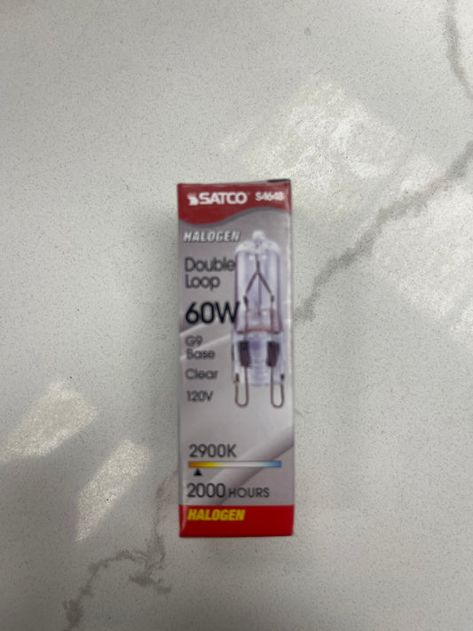 G9 halogen lightbulb 60 W