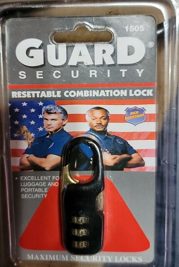 Padlock Comb Lock Resettable