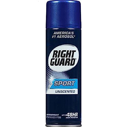Right guard, men, deodorant, spray