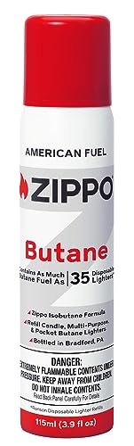 Zippo fuel