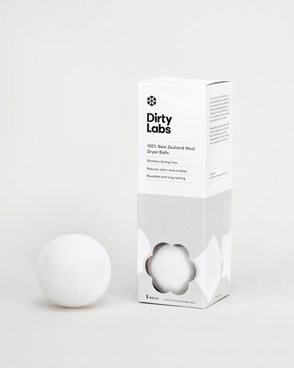 Dirty labs 100% dryer bowls three pack