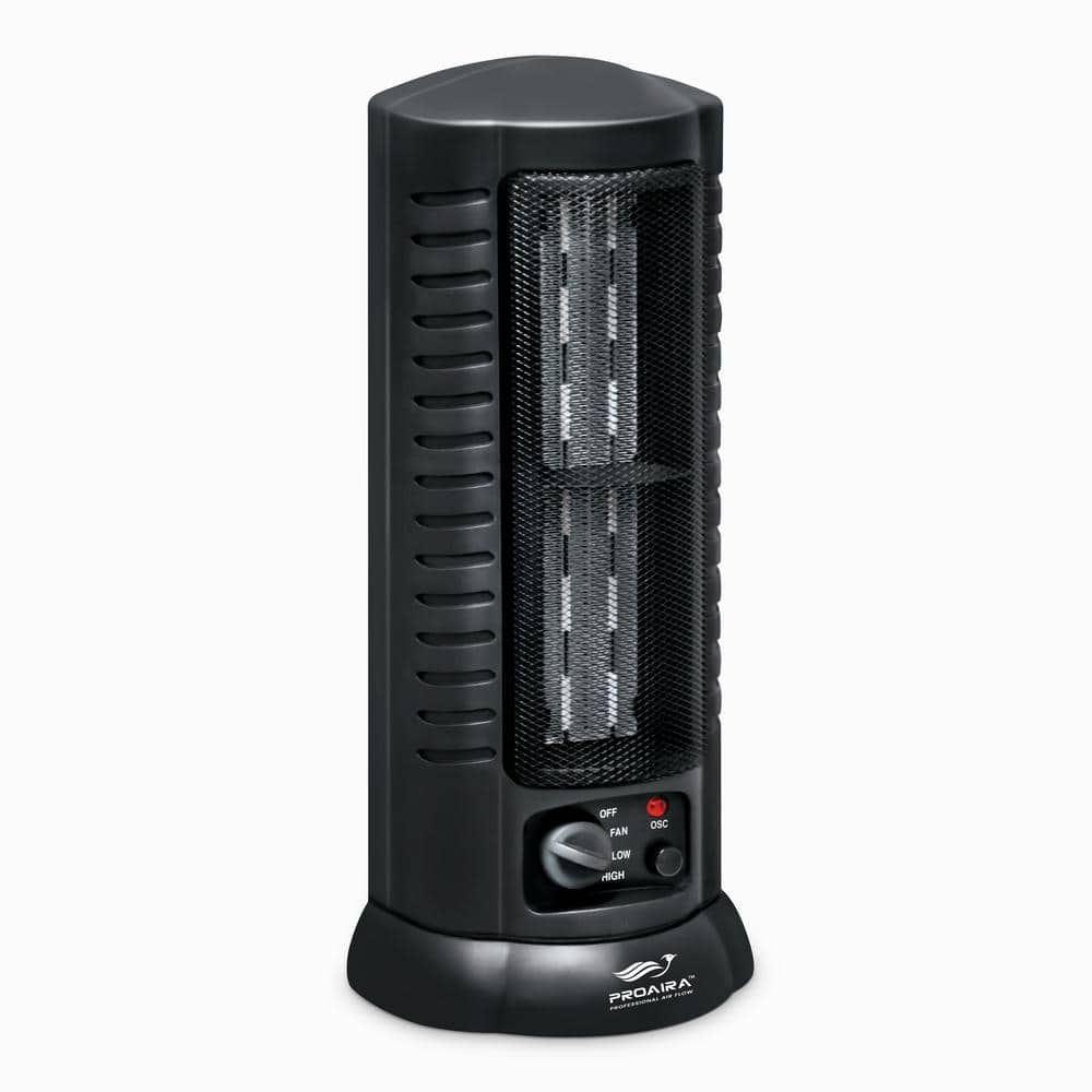 Oscillating Ceramic Tower Heater 1500 watts