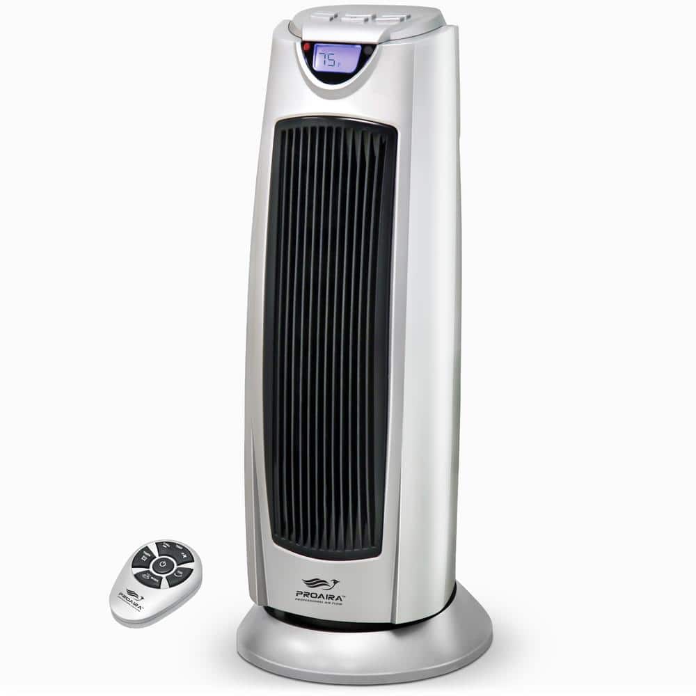 Digital Tower Heater with Remote Control 1500 Watts