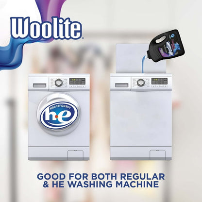 Woolite Darks Defense Liquid Laundry Detergent – Protects Dark Clothes from Fading, 66 Loads, 100oz