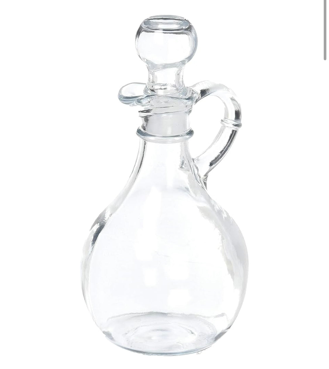 ANCHOR HOCKING presence cruet with stopper ￼