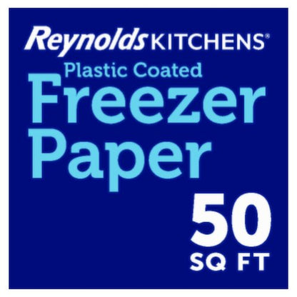 Reynolds Kitchens Plastic Coated Freezer Paper, 13.33 yds x 15in, 1 Each