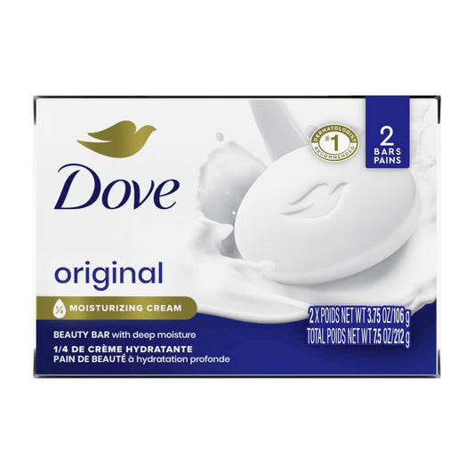Dove Beauty White Moisturizing Beauty Bar Soap