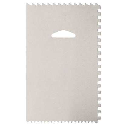 Ateco Decorating Comb and Icing Smoother
