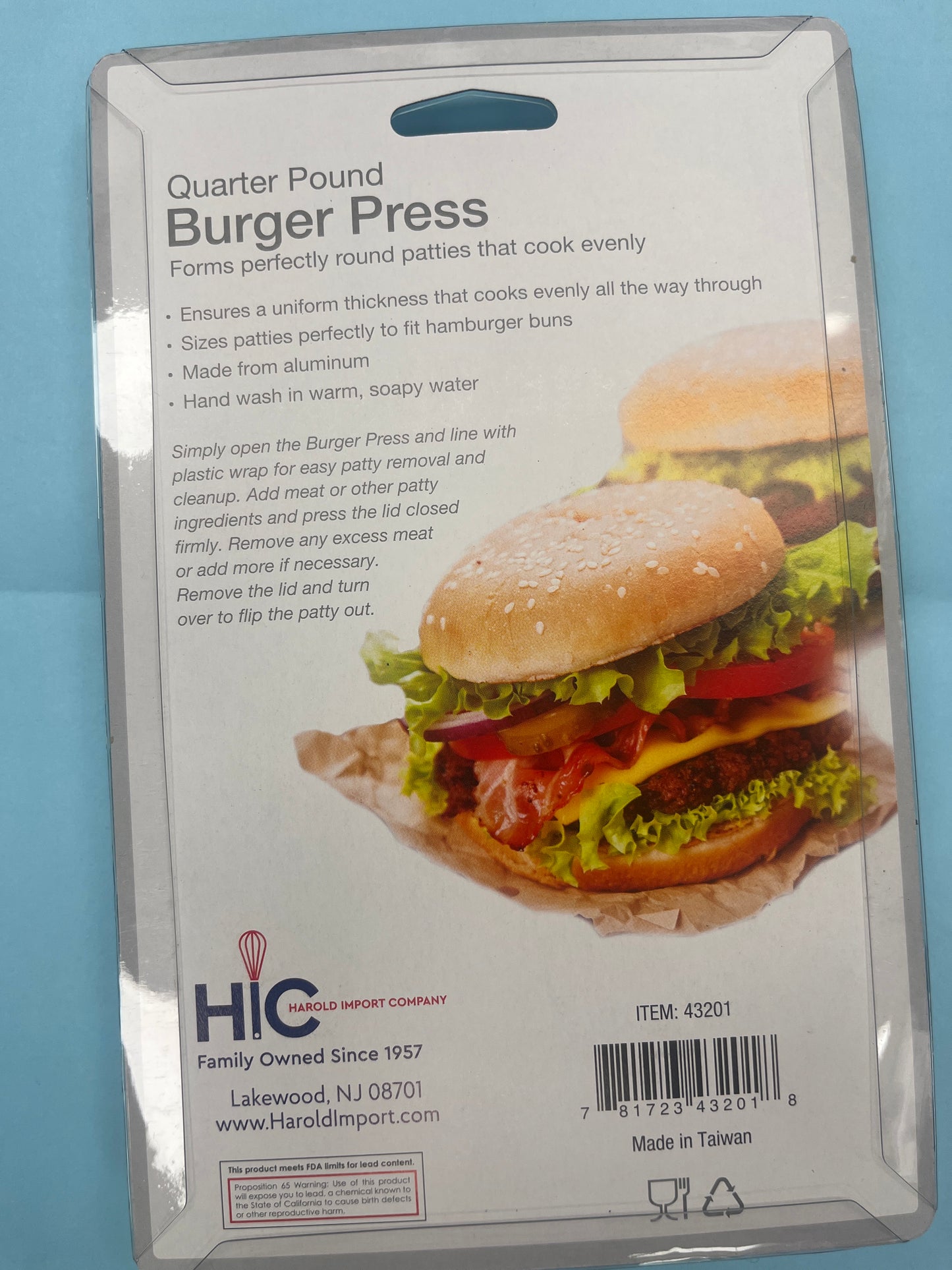 Burger Press