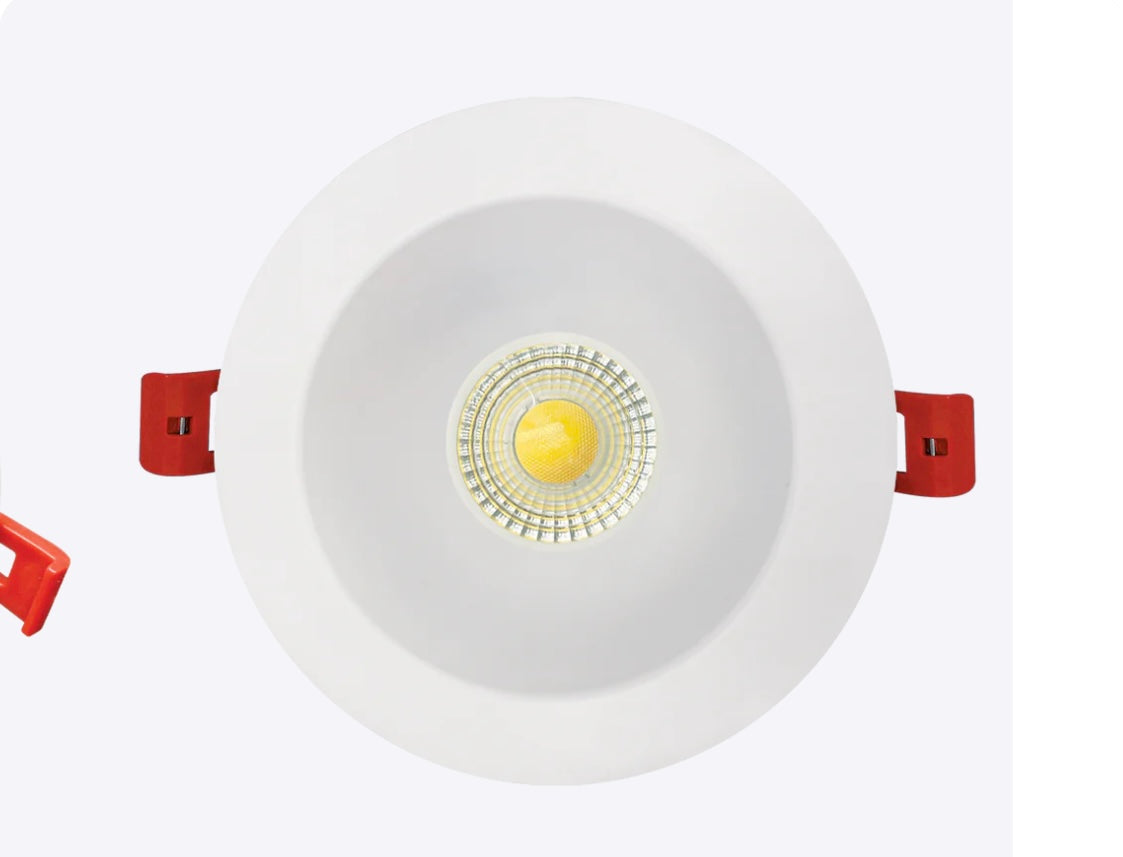 LR24930￼4" DEEP REGRESSED 5CCT INTERCHANGEABLE CANLESS SPOTLIGHT LED