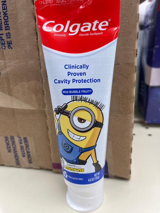 Colgate 4.6oz Minions