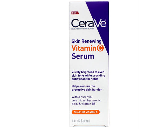 CERAVE skin renewing vitamin C serum
