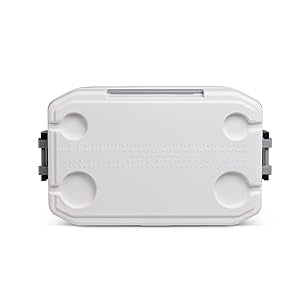 Igloo 54 Qt Marine Ultra Cooler, White