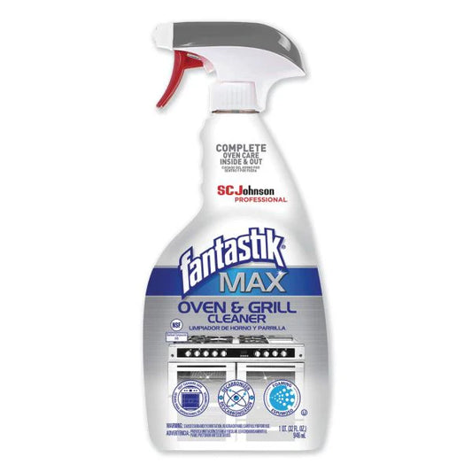 Fantastik Max Oven & Grill Cleaner Liquid Trigger-32oz/8pk