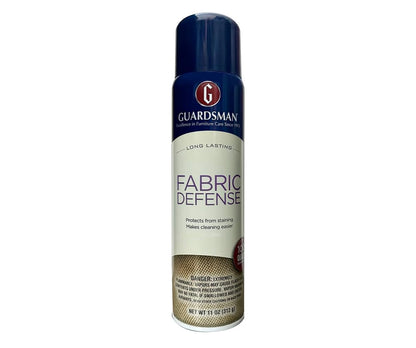 Guardsman Fabric Defense & Upholstery Water Repellent Spray, Protector & Stain Prevention for Microfiber, Rugs, Carpeting, Fabric Furniture, Apparel, and Shoes, Unscented, 11 oz