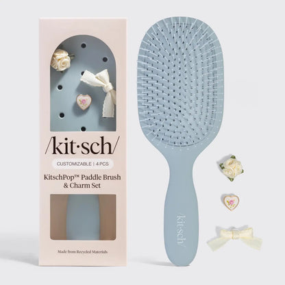 Kit.sch/ customizable four piece paddle brush