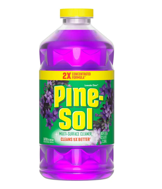 Pine-Sol Lavender multi surface cleaner ￼80oz