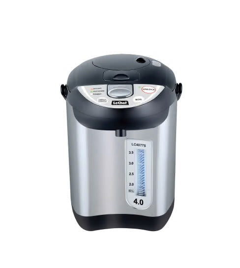 Le'Chef 4.0qt Electric Hot Water Pot with Shabbat Mode Yom Tov Mode