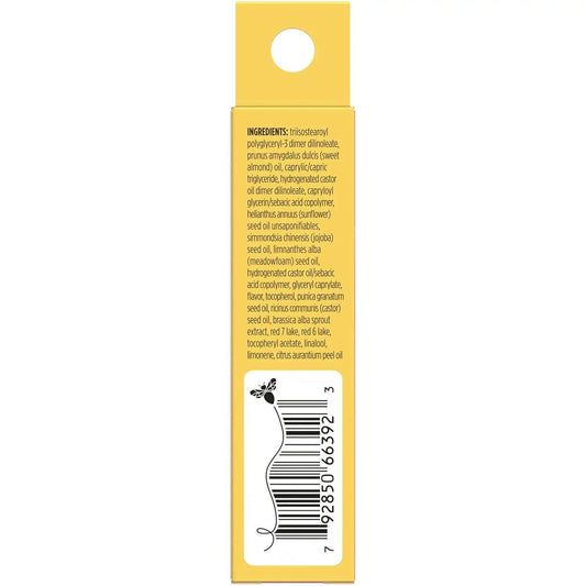 Clear Day Lip Oil With Sweet Almond Oil 0.5 oz. Blister Box