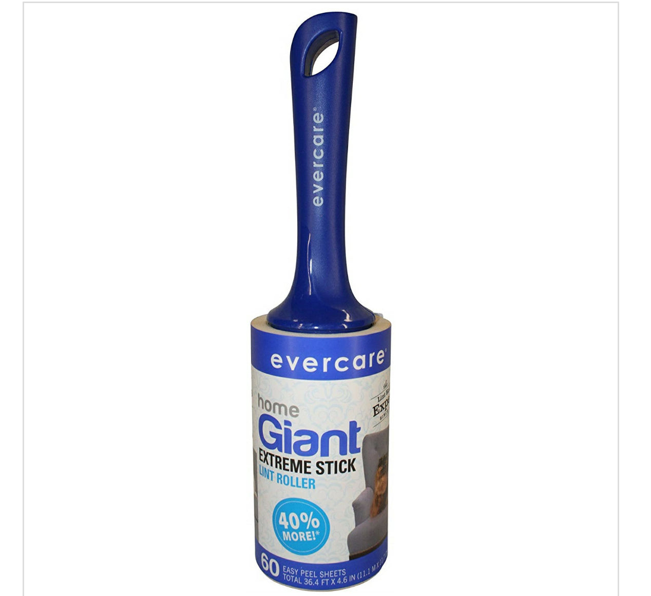 Lint Roller giant, extreme stick 60 sheets