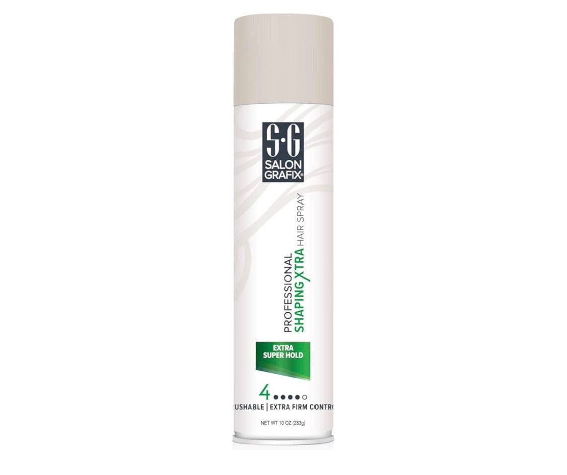 S.G salon hairspray extra Super hold 10oz