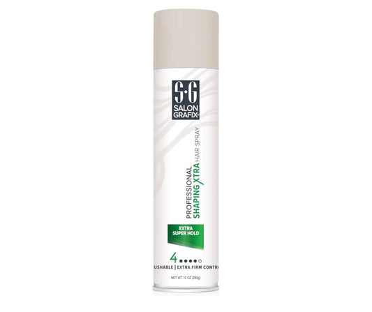 S.G salon hairspray extra Super hold 10oz